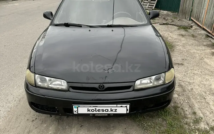 Mazda 626 1994 годаүшін500 000 тг. в Усть-Каменогорск