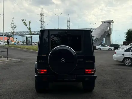 Mercedes-Benz G 550 2014 года за 38 000 000 тг. в Шымкент – фото 10