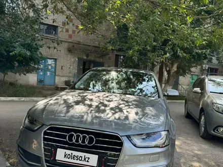 Audi A4 2015 года за 6 500 000 тг. в Актобе – фото 3