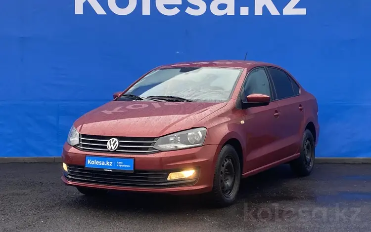 Volkswagen Polo 2016 годаүшін6 600 000 тг. в Алматы