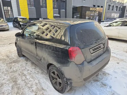 Chevrolet Aveo 2008 года за 2 500 000 тг. в Астана – фото 4