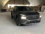Hyundai Santa Fe 2022 года за 18 500 000 тг. в Шымкент – фото 2
