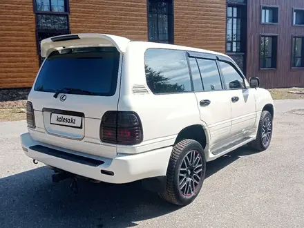 Lexus LX 470 1998 года за 10 500 000 тг. в Костанай – фото 18