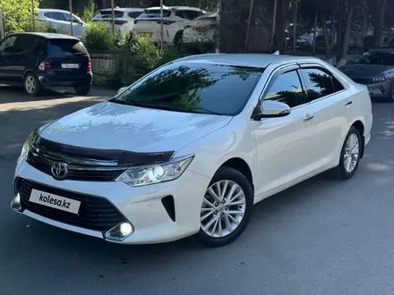 Toyota Camry 2015 года за 12 500 000 тг. в Алматы – фото 4