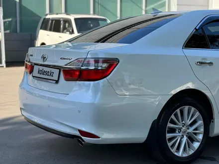 Toyota Camry 2015 года за 12 500 000 тг. в Алматы – фото 8