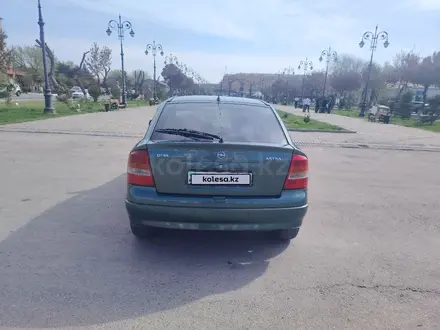 Opel Astra 2001 года за 2 100 000 тг. в Шымкент – фото 6