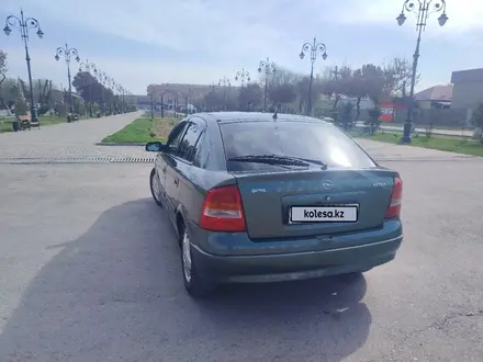 Opel Astra 2001 года за 2 100 000 тг. в Шымкент – фото 7