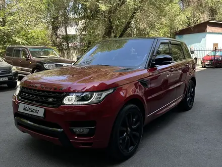Land Rover Range Rover Sport 2015 года за 22 000 000 тг. в Алматы