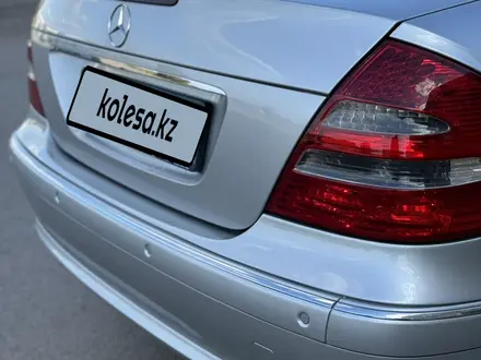 Mercedes-Benz E 240 2002 года за 5 750 000 тг. в Караганда – фото 7