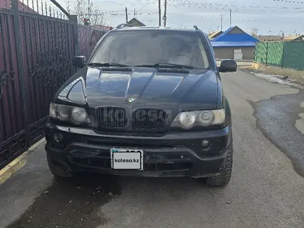 BMW X5 2001 года за 4 500 000 тг. в Жезказган – фото 2