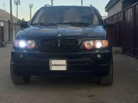 BMW X5 2001 года за 4 500 000 тг. в Жезказган – фото 9