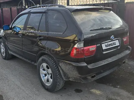 BMW X5 2001 года за 4 500 000 тг. в Жезказган – фото 4