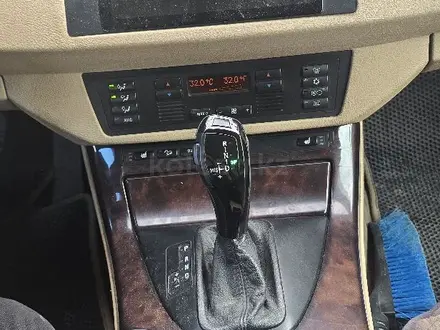BMW X5 2001 года за 4 500 000 тг. в Жезказган – фото 6
