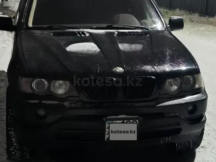 BMW X5 2001 года за 4 500 000 тг. в Жезказган – фото 8