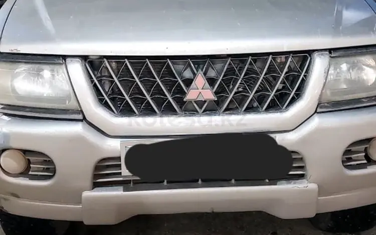 Mitsubishi Montero Sport 2000 года за 4 395 000 тг. в Петропавловск