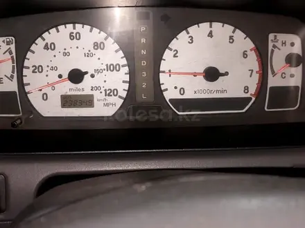 Mitsubishi Montero Sport 2000 года за 4 395 000 тг. в Петропавловск – фото 3