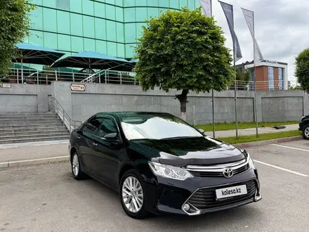 Toyota Camry 2015 года за 12 000 000 тг. в Тараз – фото 4