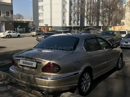 Jaguar X-Type 2002 года за 3 700 000 тг. в Алматы – фото 5