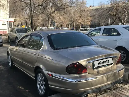 Jaguar X-Type 2002 года за 3 700 000 тг. в Алматы – фото 6