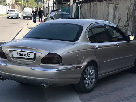 Jaguar X-Type 2002 года за 3 700 000 тг. в Алматы – фото 9