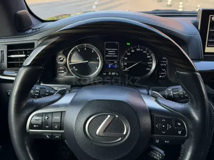 Lexus LX 570 2019 года за 47 000 000 тг. в Алматы – фото 19
