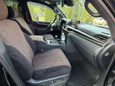 Lexus LX 570 2019 года за 47 000 000 тг. в Алматы – фото 22