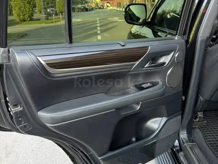 Lexus LX 570 2019 года за 47 000 000 тг. в Алматы – фото 25