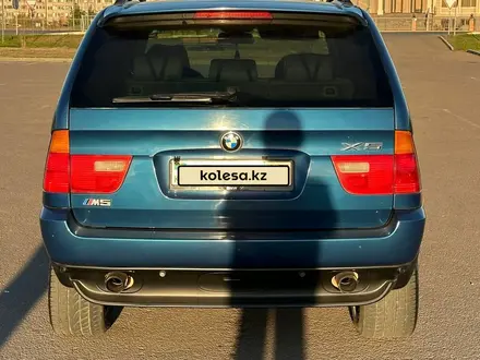 BMW X5 2001 года за 5 300 000 тг. в Кокшетау – фото 4