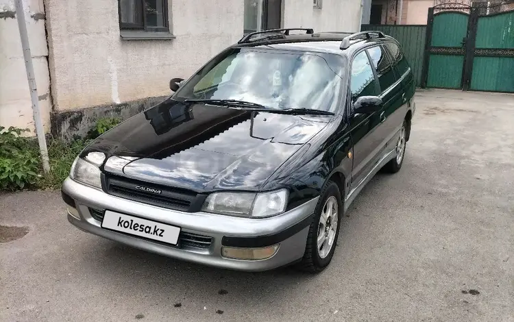 Toyota Caldina 1997 годаүшін2 700 000 тг. в Алматы