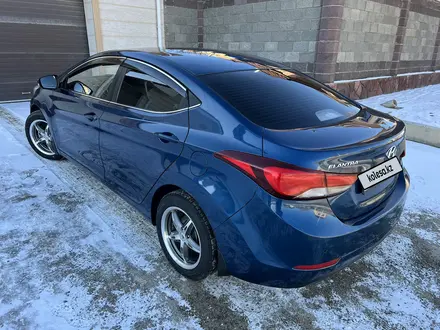 Hyundai Elantra 2014 года за 6 400 000 тг. в Кызылорда – фото 9