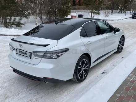 Toyota Camry 2020 года за 18 000 000 тг. в Астана – фото 6