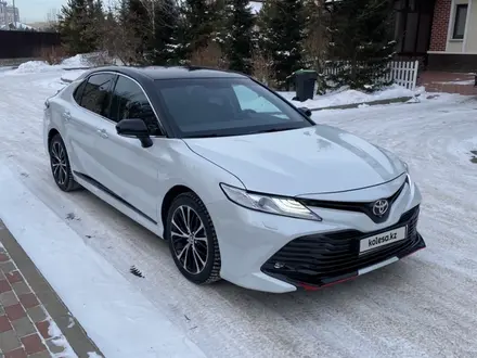 Toyota Camry 2020 года за 18 000 000 тг. в Астана – фото 8