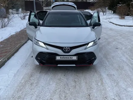 Toyota Camry 2020 года за 18 000 000 тг. в Астана – фото 9