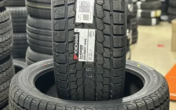 Yokohama Ice Guard SUV G075 265/45 R21 104Qfor124 000 тг. в Астана