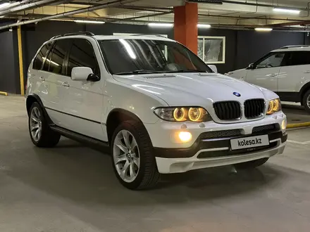 BMW X5 2004 года за 9 000 000 тг. в Алматы – фото 4