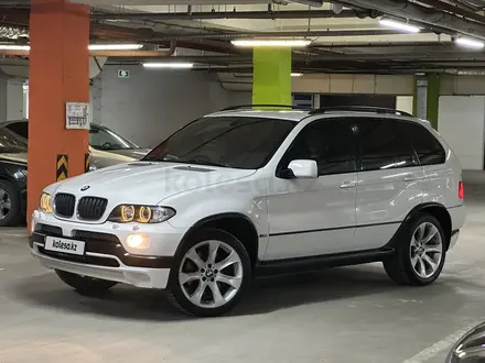 BMW X5 2004 года за 9 000 000 тг. в Алматы – фото 2