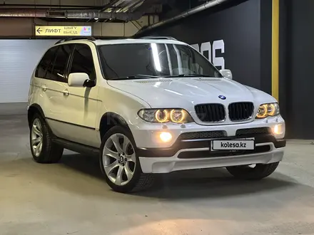 BMW X5 2004 года за 9 000 000 тг. в Алматы