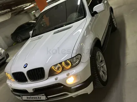 BMW X5 2004 года за 9 000 000 тг. в Алматы – фото 9