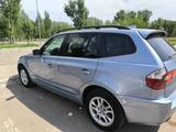 BMW X3 2004 года за 3 500 000 тг. в Астана – фото 2