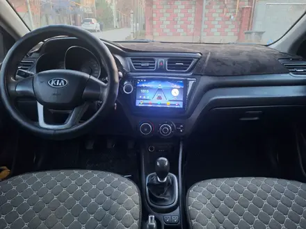 Kia Rio 2014 года за 4 400 000 тг. в Алматы – фото 11