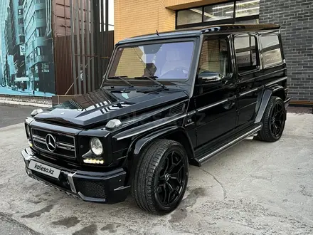 Mercedes-Benz G 55 AMG 2008 года за 22 000 000 тг. в Астана – фото 2