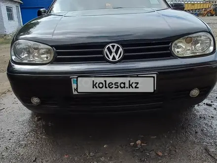 Volkswagen Golf 2001 года за 1 999 999 тг. в Петропавловск