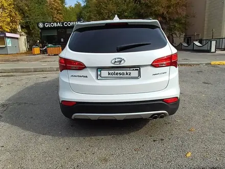 Hyundai Santa Fe 2013 года за 9 000 000 тг. в Шымкент – фото 2