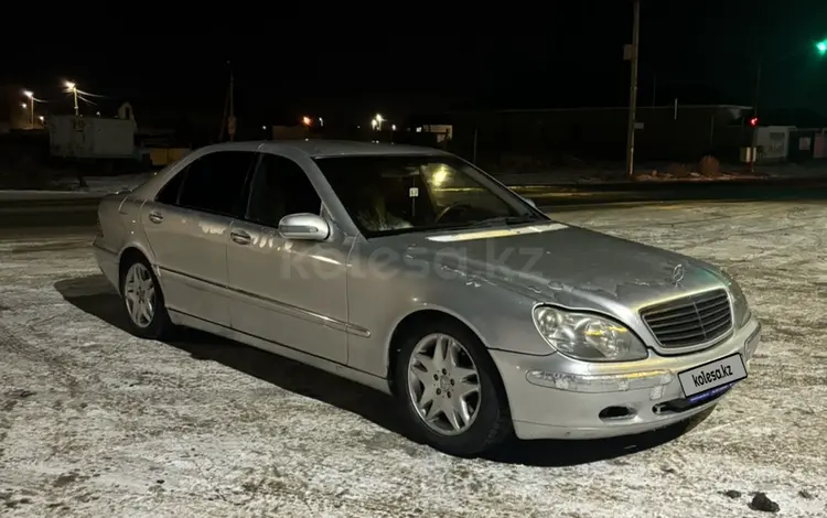 Mercedes-Benz S 500 2000 годаүшін3 200 000 тг. в Тараз