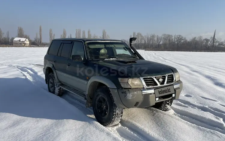 Nissan Patrol 2002 годаfor8 500 000 тг. в Каскелен