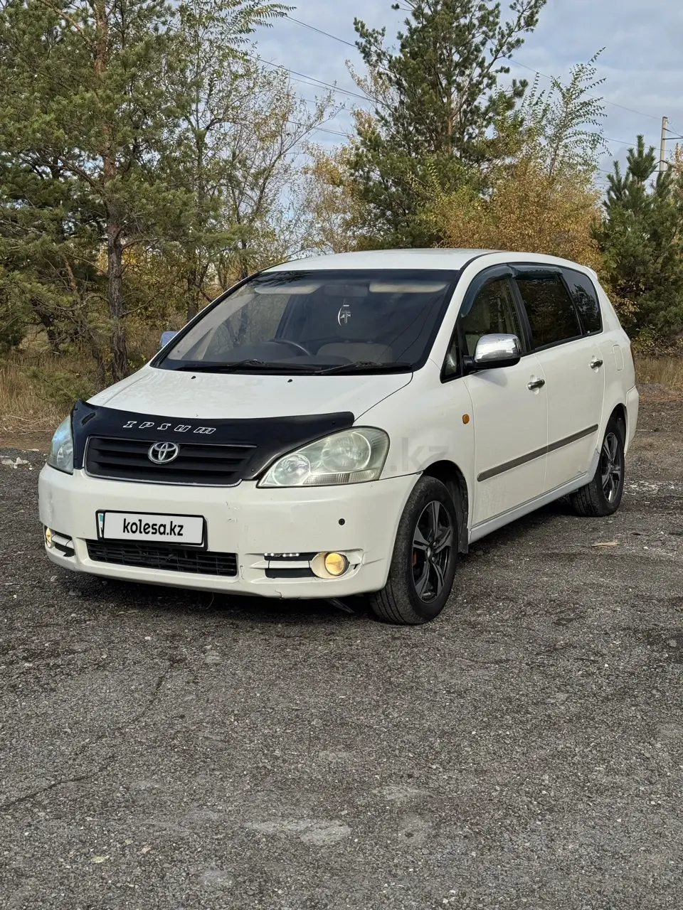 Toyota Ipsum, 2001