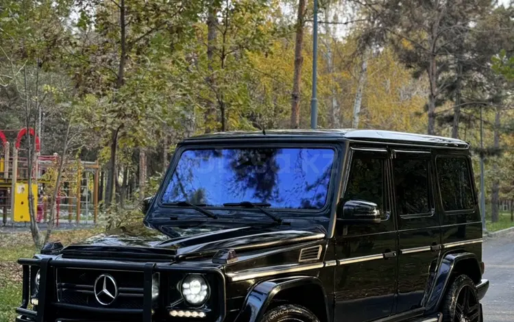 Mercedes-Benz G 55 AMG 2003 годаүшін15 000 000 тг. в Алматы