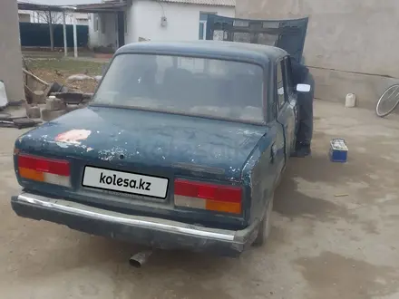 ВАЗ (Lada) 2107 2002 года за 400 000 тг. в Жетысай