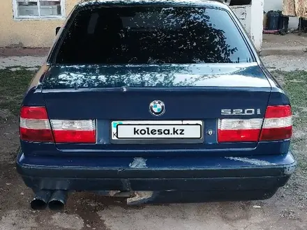 BMW 525 1990 года за 1 100 000 тг. в Тараз – фото 4