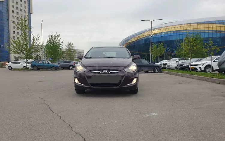 Hyundai Solaris 2011 года за 5 000 000 тг. в Алматы